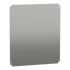 SCHNEIDER ELECTRIC - Piastra interna in lamiera 700x600