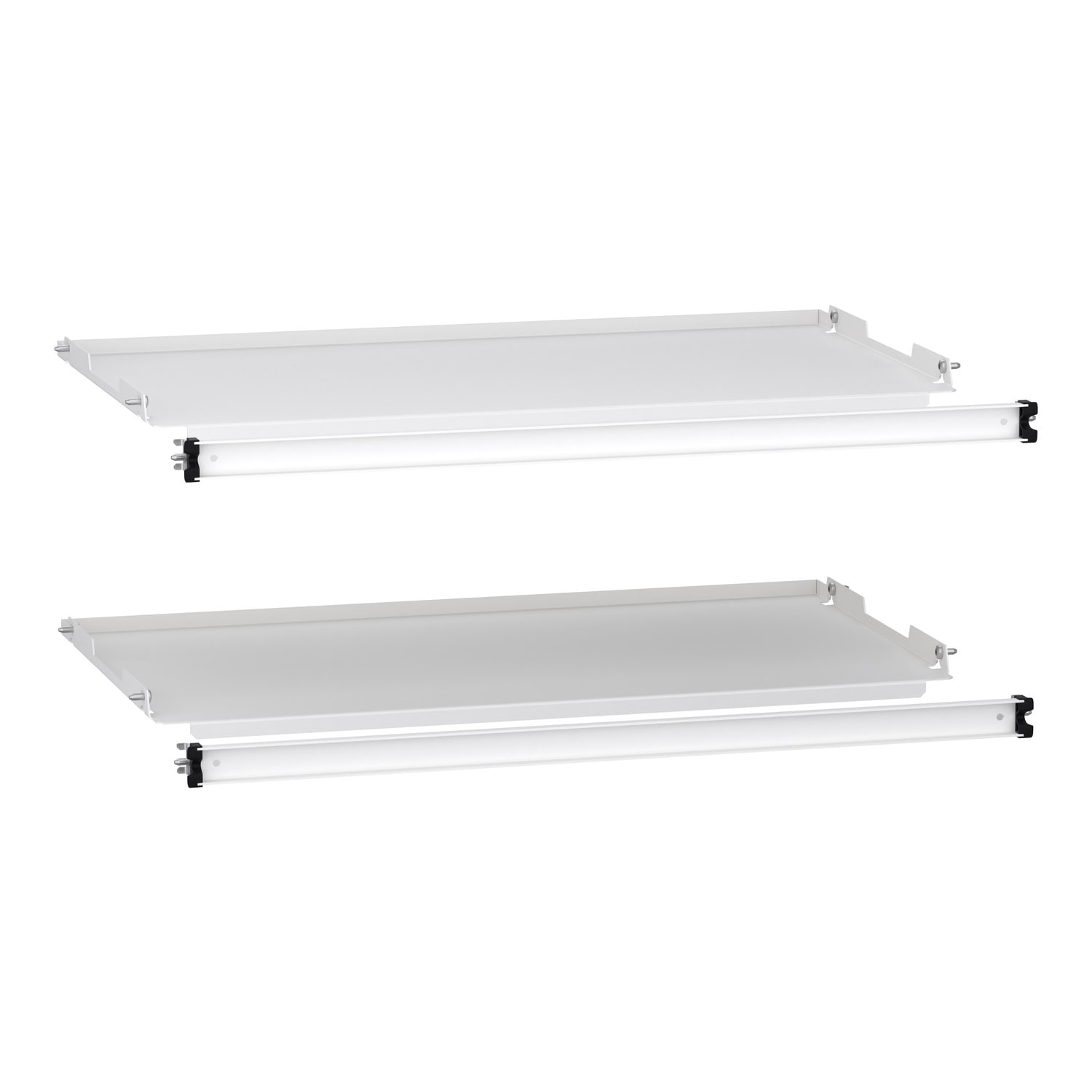SCHNEIDER ELECTRIC - Separatore orizzontale, PanelSeT per Motor Control Center (MCC), &nbsp;L600 P600, forma 3, set da 2
