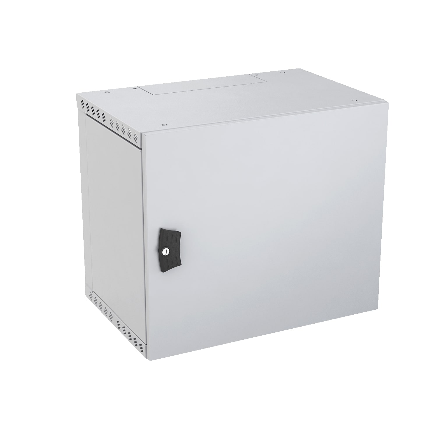 SCHNEIDER ELECTRIC - Cassetta OPB 18U fianchi apribili p500 porta piena