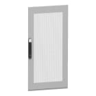 SCHNEIDER ELECTRIC - Porta singola ventilata, PanelSeT SFN,  19" per applicazioni elettroniche H1200 W600mm
