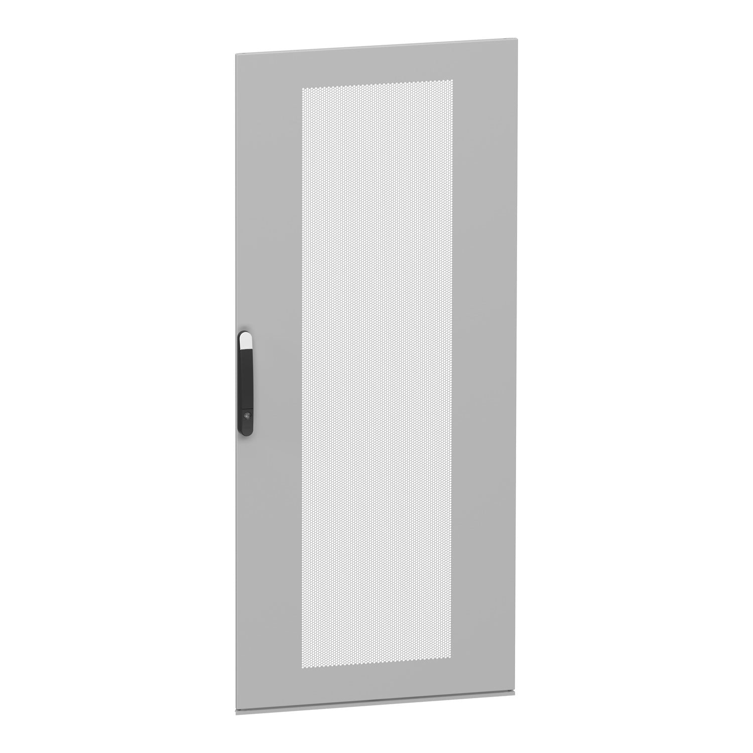 SCHNEIDER ELECTRIC - Porta singola ventilata, PanelSeT SFN,  19" per applicazioni elettroniche H1800 W800mm