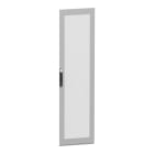 SCHNEIDER ELECTRIC - Porta singola ventilata, PanelSeT SFN,  19" per applicazioni elettroniche H2200 W600mm