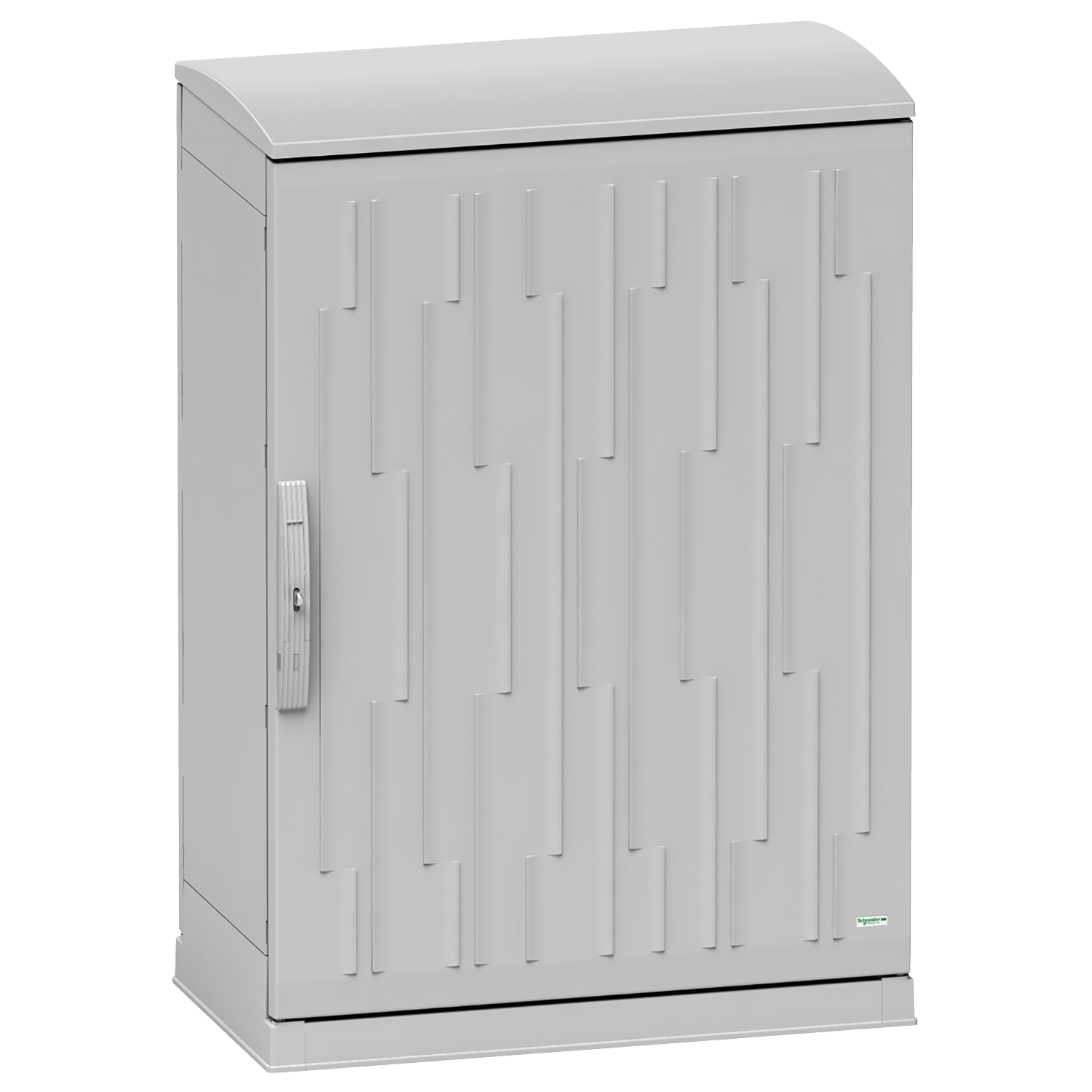 SCHNEIDER ELECTRIC - Armadio outdoor in poliestere Heavy Duty 1500x750x420 mm porta anti-affissione