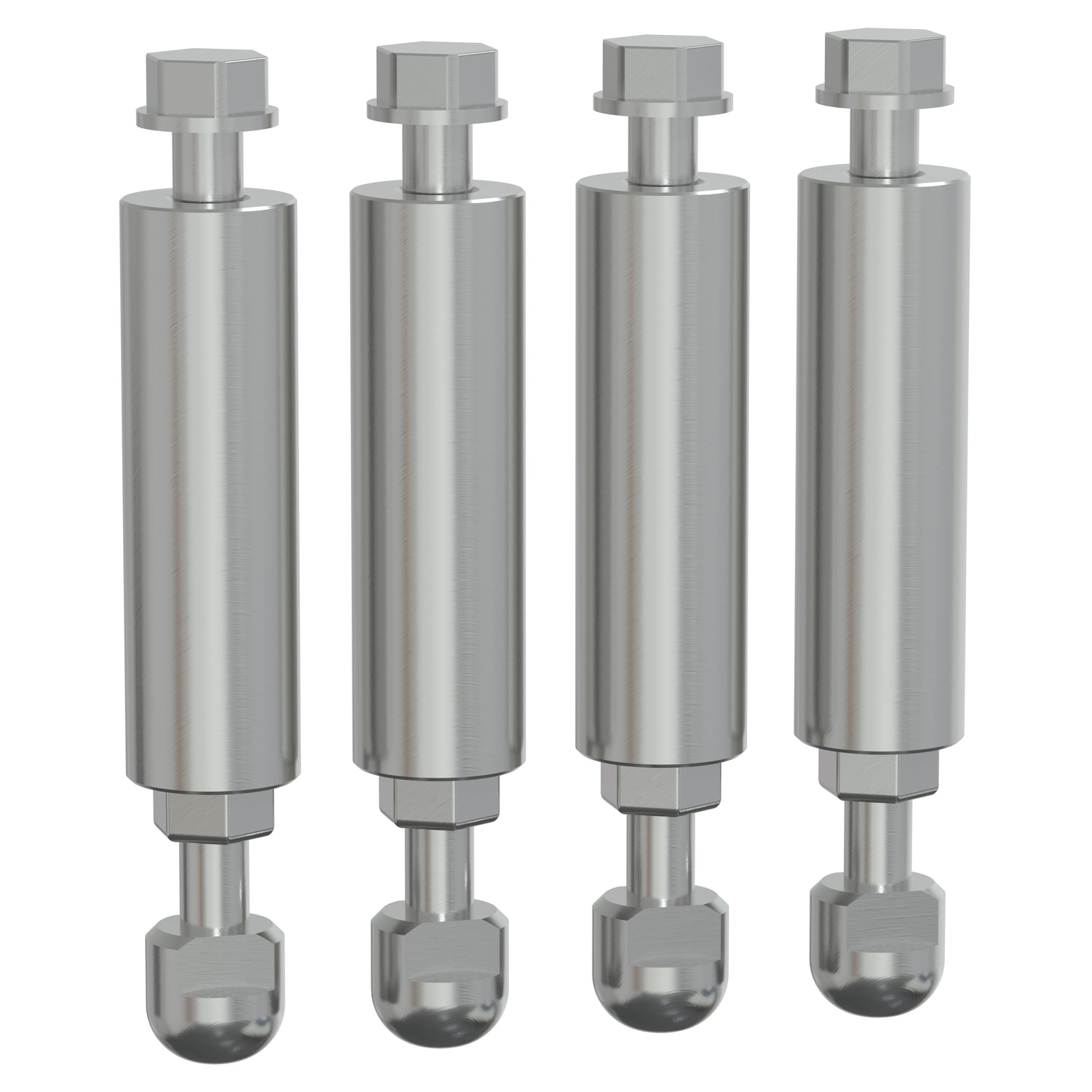 SCHNEIDER ELECTRIC - 4 piedini regolabili Inox H 220-250