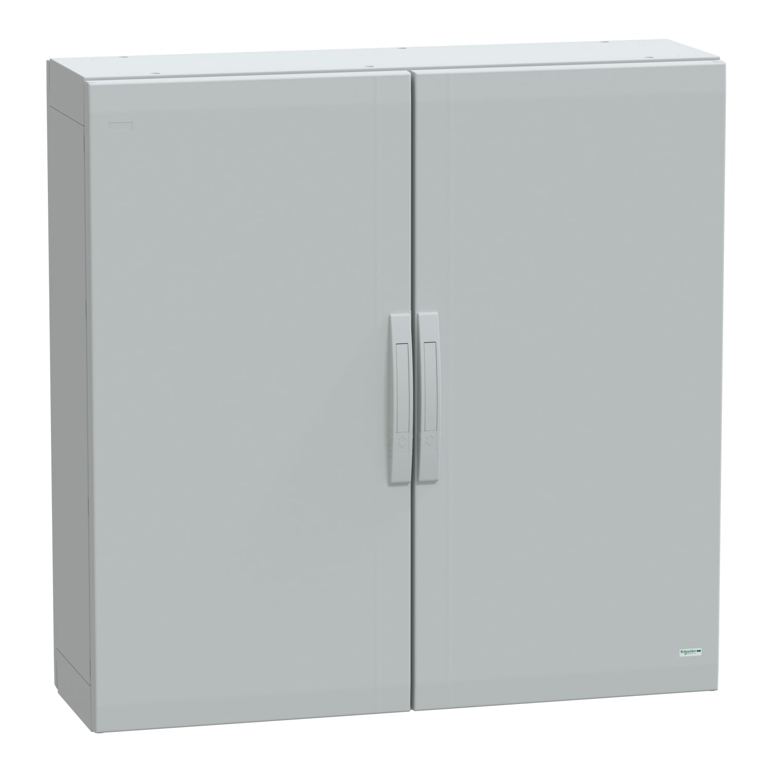 SCHNEIDER ELECTRIC - Armadio in poliestere, PanelSeT PLA, porta piena, totalmente chiuso, 1000x1000x320mm, IP65, IK10
