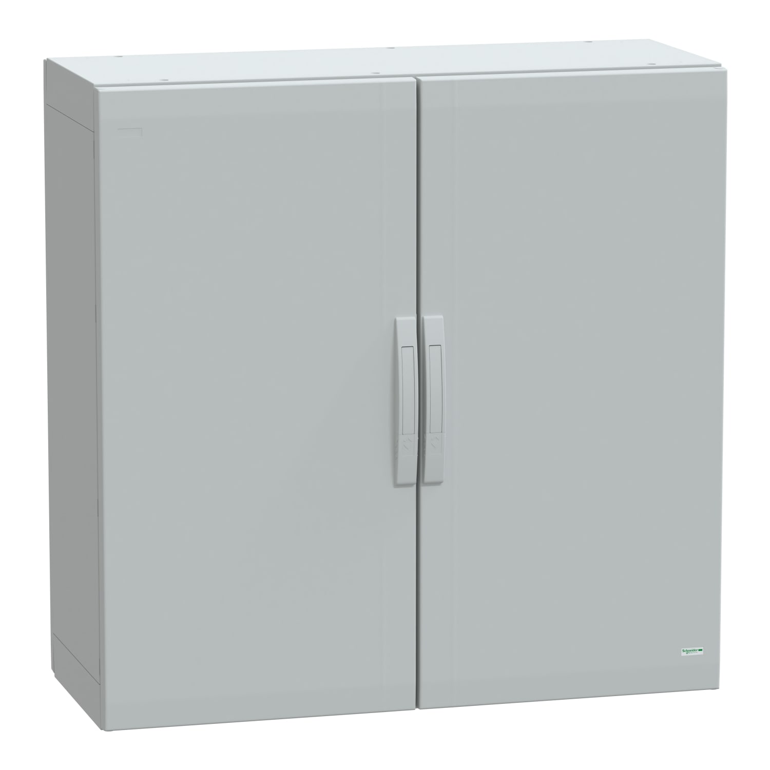 SCHNEIDER ELECTRIC - Armadio in poliestere, PanelSeT PLA, porta piena, totalmente chiuso, 1000x1000x420mm, IP65, IK10