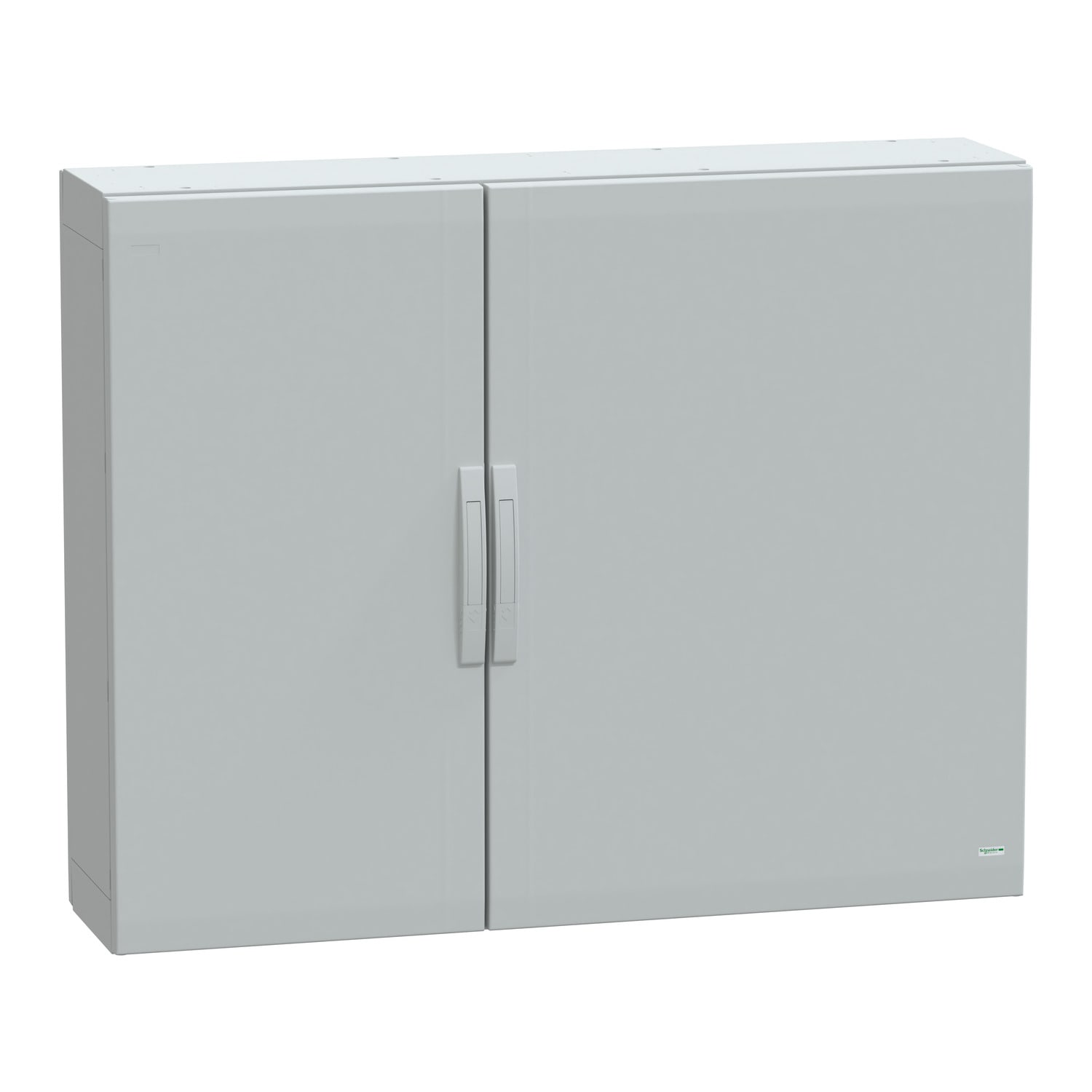 SCHNEIDER ELECTRIC - Armadio in poliestere, PanelSeT PLA, porta piena, totalmente chiuso, 1000x1250x320mm, IP65, IK10