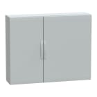 SCHNEIDER ELECTRIC - Armadio in poliestere, PanelSeT PLA, porta piena, totalmente chiuso, 1000x1250x320mm, IP65, IK10