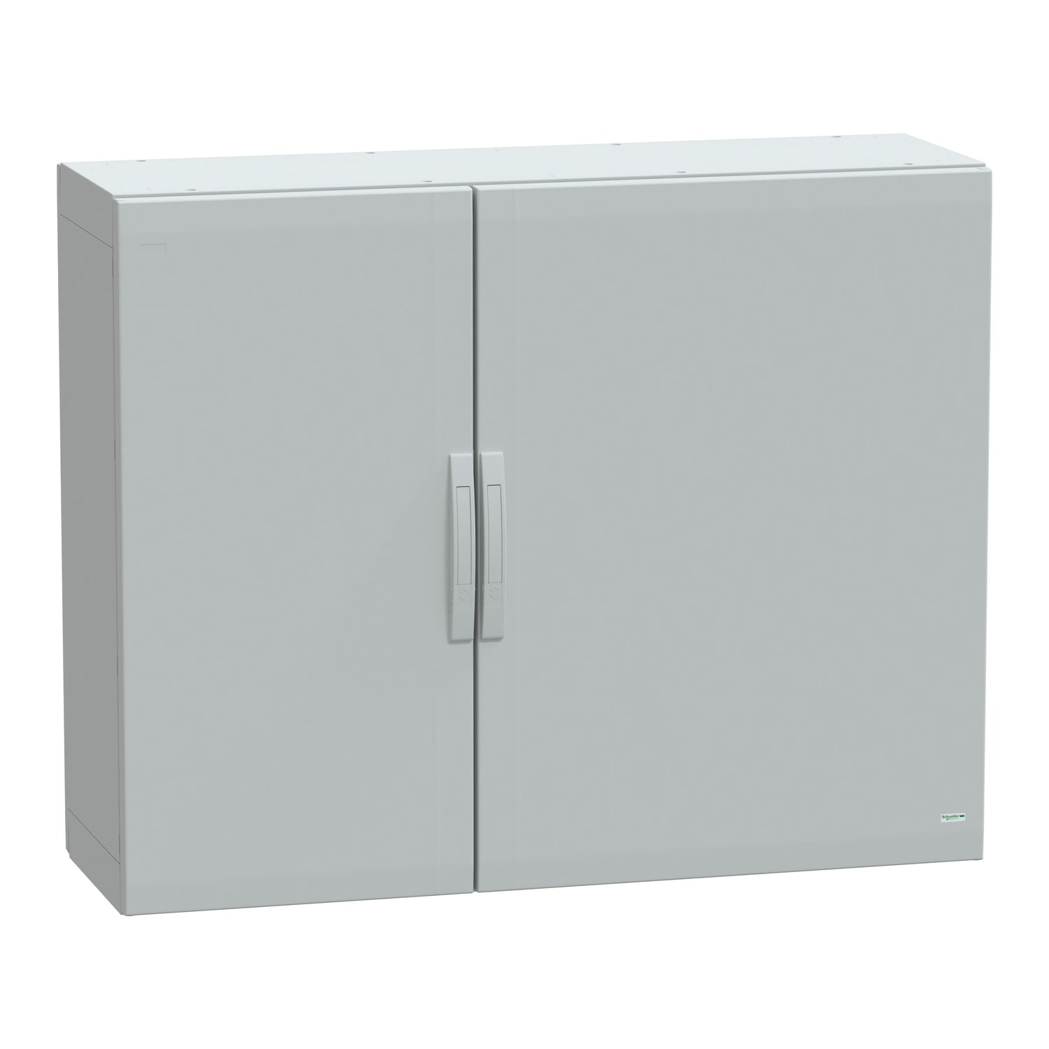 SCHNEIDER ELECTRIC - Armadio in poliestere, PanelSeT PLA, porta piena, totalmente chiuso, 1000x1250x420mm, IP65, IK10