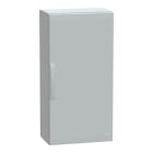 SCHNEIDER ELECTRIC - Armadio in poliestere, PanelSeT PLA, porta piena, totalmente chiuso, 1000x500x320mm, IP65, IK10