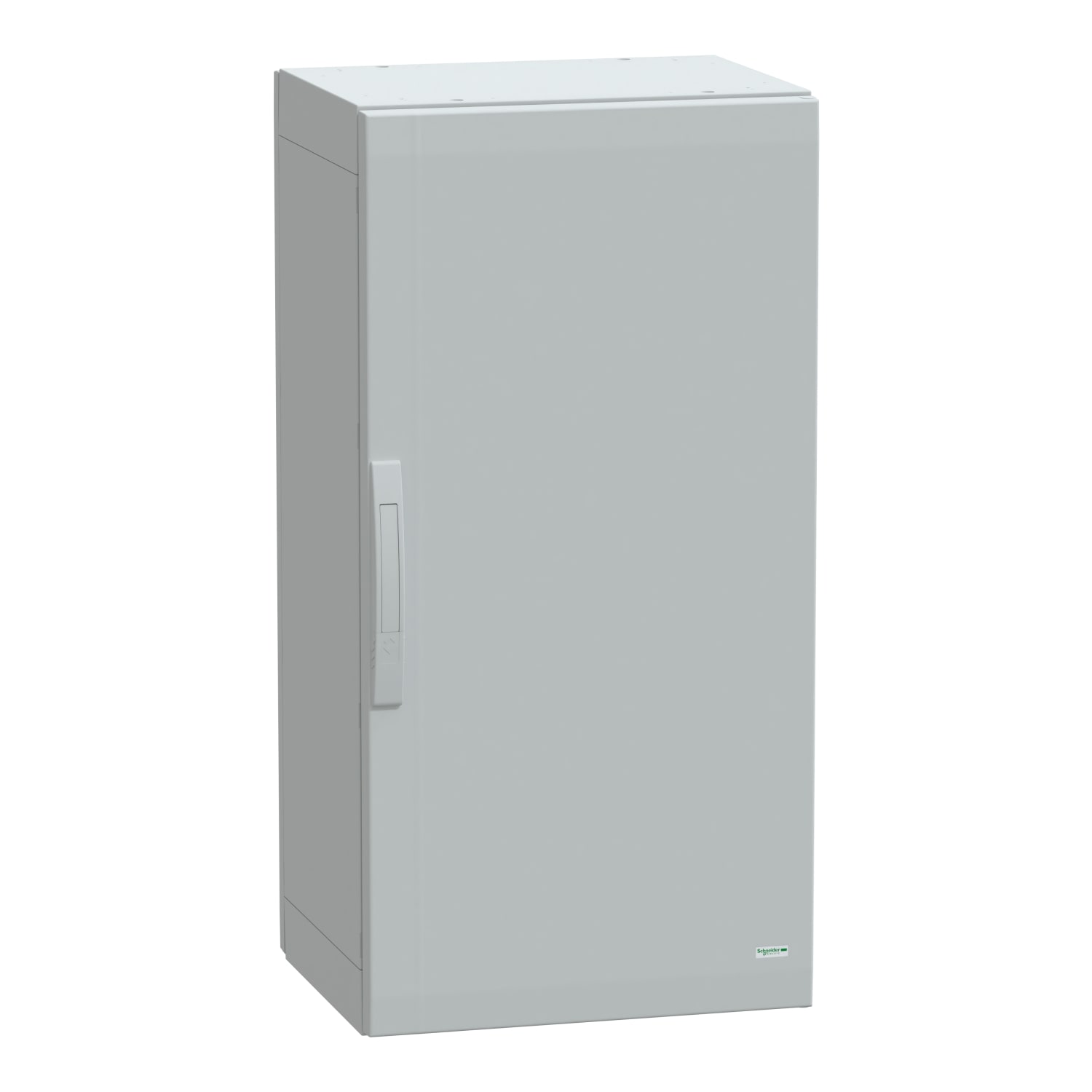 SCHNEIDER ELECTRIC - Armadio in poliestere, PanelSeT PLA, porta piena, totalmente chiuso, 1000x500x420mm, IP65, IK10