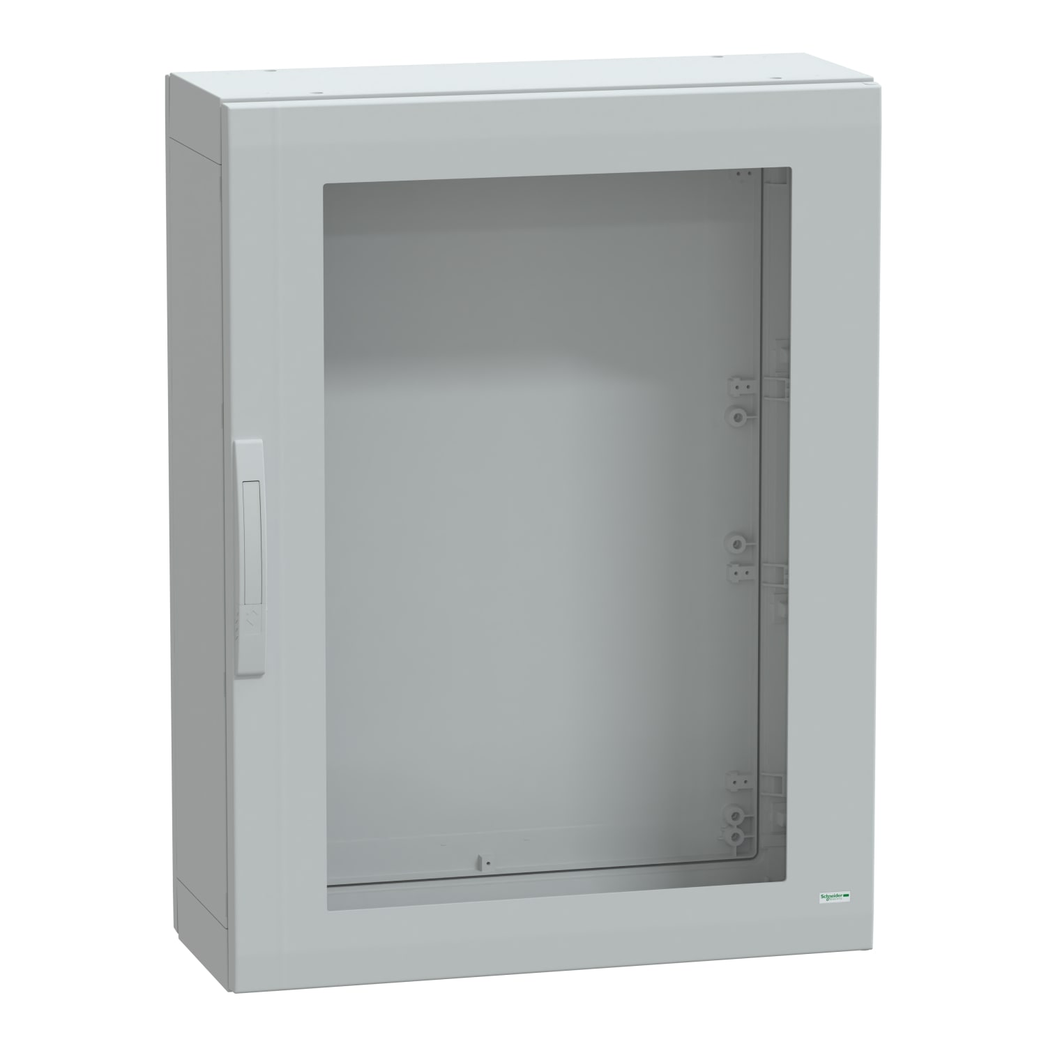 SCHNEIDER ELECTRIC - Armadio in poliestere, PanelSeT PLA, porta trasparente, totalmente chiuso, 1000x750x320mm, IP65, IK08