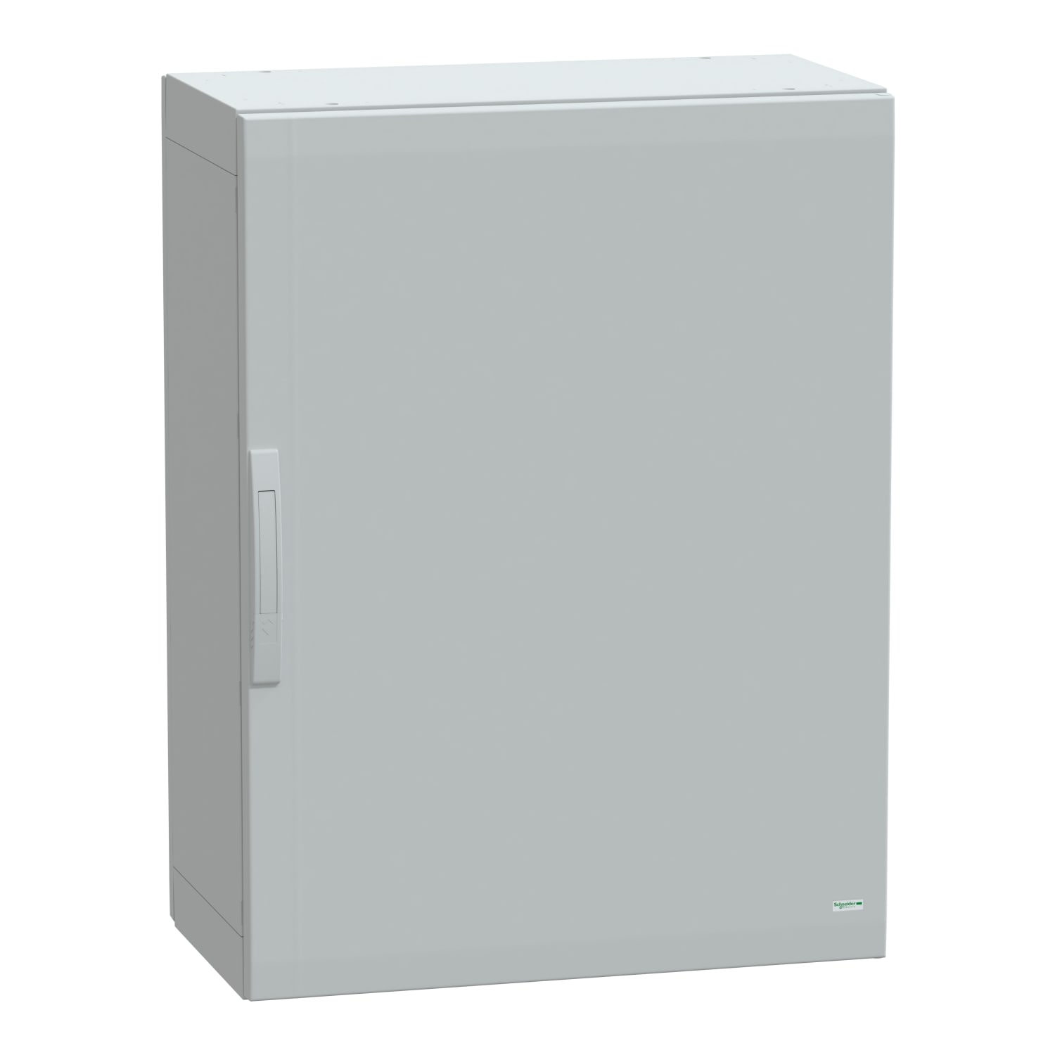 SCHNEIDER ELECTRIC - Armadio in poliestere, PanelSeT PLA, porta piena, totalmente chiuso, 1000x750x420mm, IP65, IK10