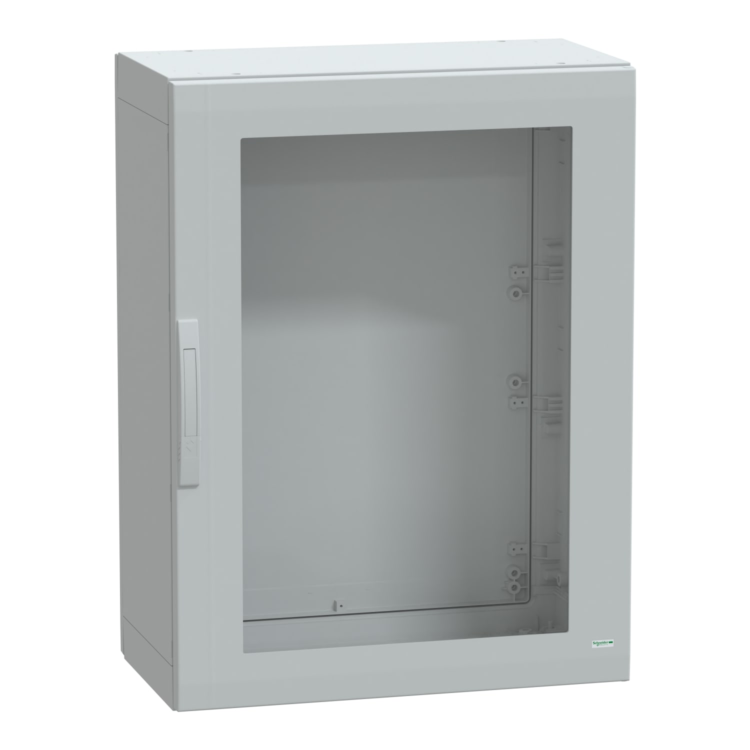 SCHNEIDER ELECTRIC - Armadio in poliestere, PanelSeT PLA, porta trasparente, totalmente chiuso, 1000x750x420mm, IP65, IK08