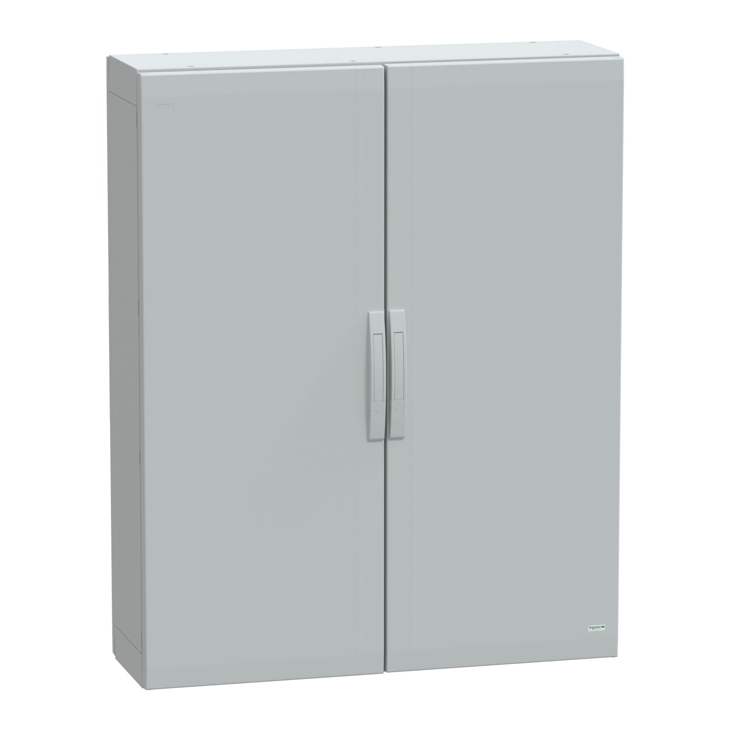 SCHNEIDER ELECTRIC - Armadio in poliestere, PanelSeT PLA, porta piena, totalmente chiuso, 1250x1000x320mm, IP65, IK10
