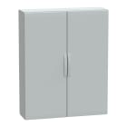 SCHNEIDER ELECTRIC - Armadio in poliestere, PanelSeT PLA, porta piena, totalmente chiuso, 1250x1000x320mm, IP65, IK10
