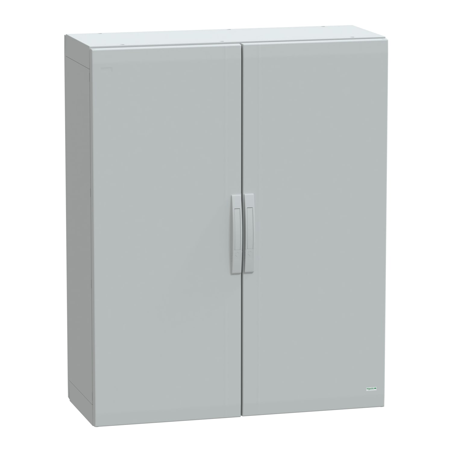 SCHNEIDER ELECTRIC - Armadio in poliestere, PanelSeT PLA, porta piena, completamente chiuso, 1250x1000x420mm, IP65, IK10