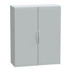 SCHNEIDER ELECTRIC - Armadio in poliestere, PanelSeT PLA, porta piena, completamente chiuso, 1250x1000x420mm, IP65, IK10