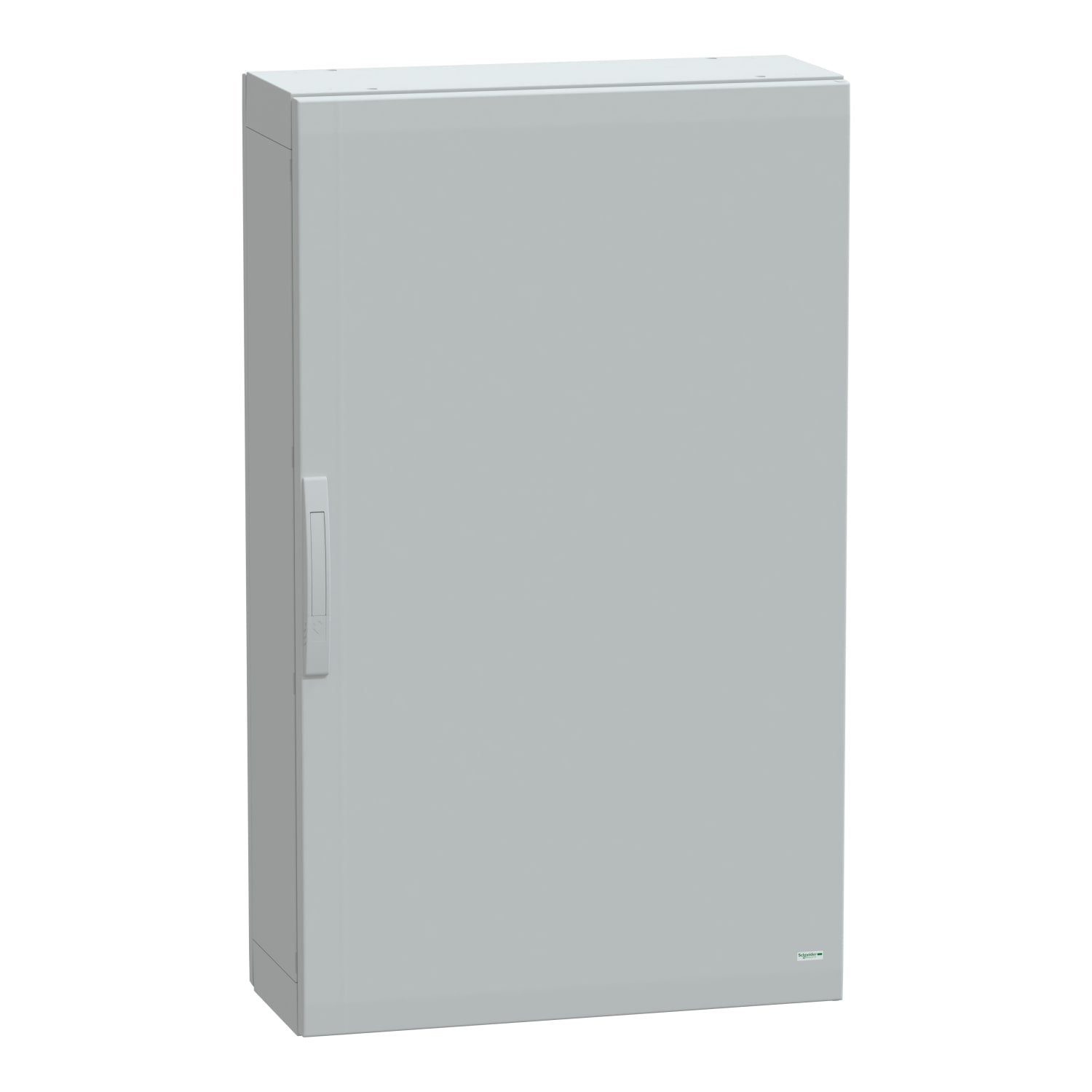 SCHNEIDER ELECTRIC - Armadio in poliestere, PanelSeT PLA, porta piena, totalmente chiuso, 1250x750x320mm, IP65, IK10