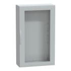 SCHNEIDER ELECTRIC - Armadio in poliestere, PanelSeT PLA, porta trasparente, totalmente chiuso, 1250x750x320mm, IP65, IK08