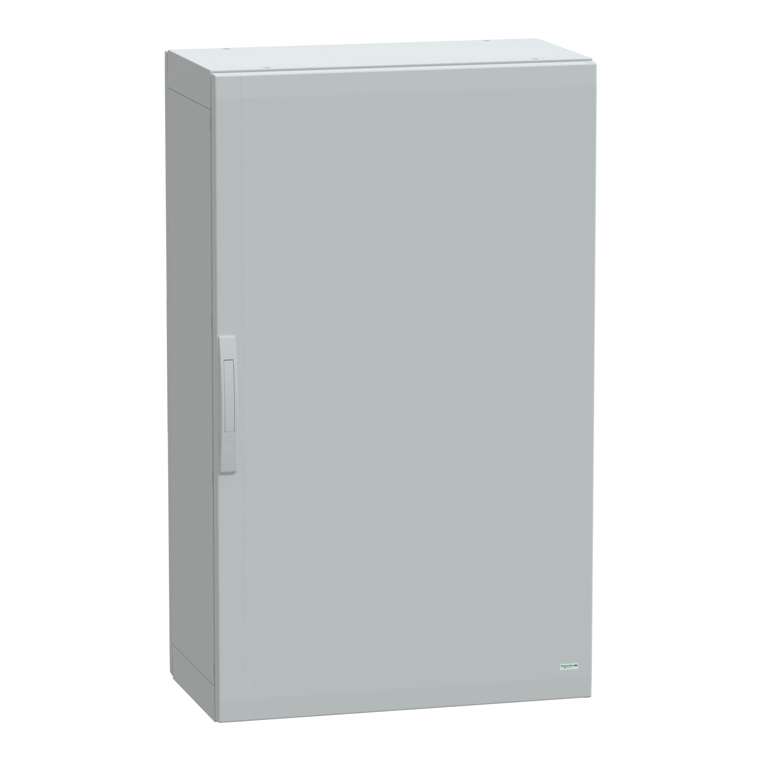 SCHNEIDER ELECTRIC - Armadio in poliestere, PanelSeT PLA, porta piena, totalmente chiuso, 1250x750x420mm, IP65, IK10
