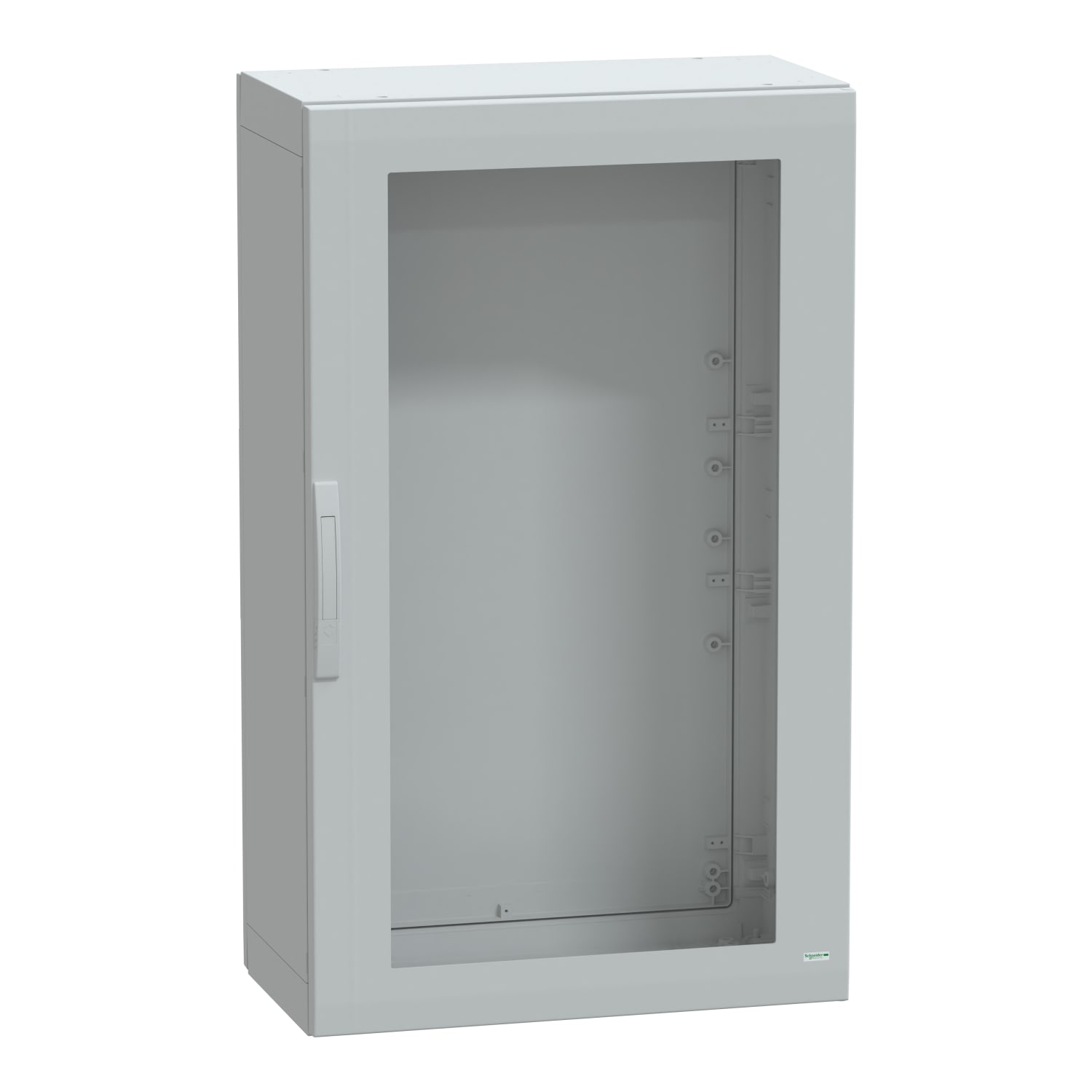 SCHNEIDER ELECTRIC - Armadio in poliestere, PanelSeT PLA, porta trasparente, totalmente chiuso, 1250x750x420mm, IP65, IK08