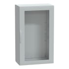 SCHNEIDER ELECTRIC - Armadio in poliestere, PanelSeT PLA, porta trasparente, totalmente chiuso, 1250x750x420mm, IP65, IK08