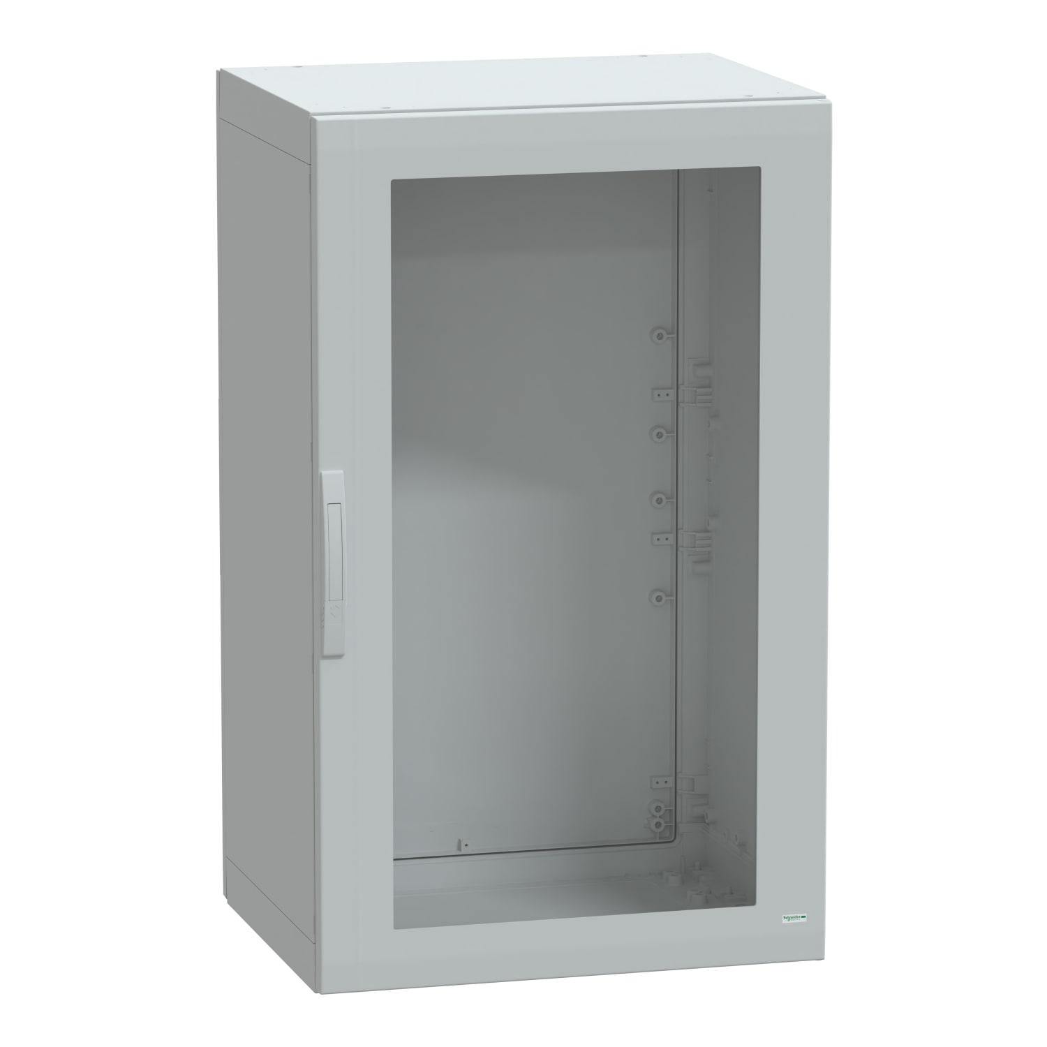 SCHNEIDER ELECTRIC - Armadio in poliestere, PanelSeT PLA, porta trasparente, totalmente chiuso, 1250x750x620mm, IP65, IK08