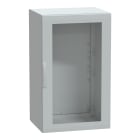 SCHNEIDER ELECTRIC - Armadio in poliestere, PanelSeT PLA, porta trasparente, totalmente chiuso, 1250x750x620mm, IP65, IK08