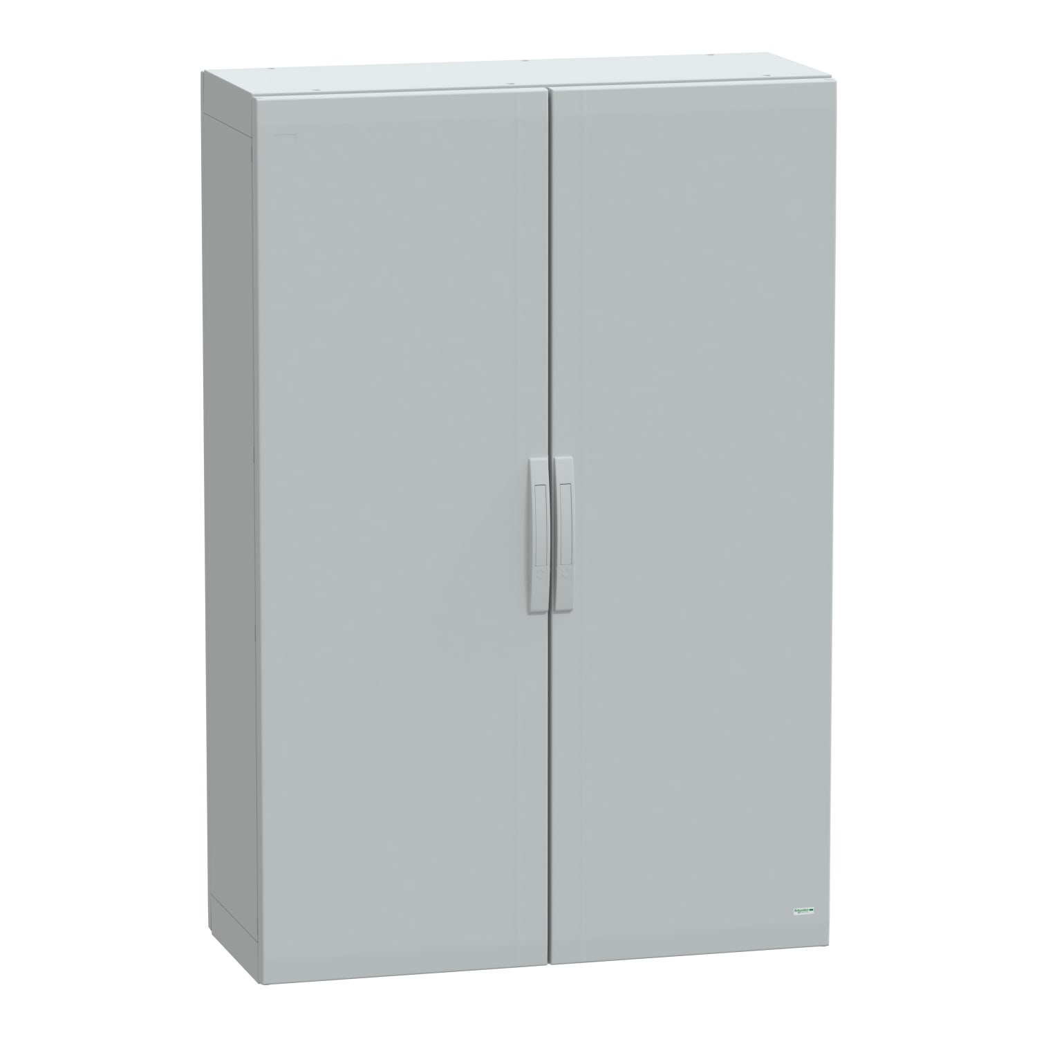 SCHNEIDER ELECTRIC - Armadio in poliestere, PanelSeT PLA, porta piena, completamente chiuso, 1500x1000x420mm, IP65, IK10