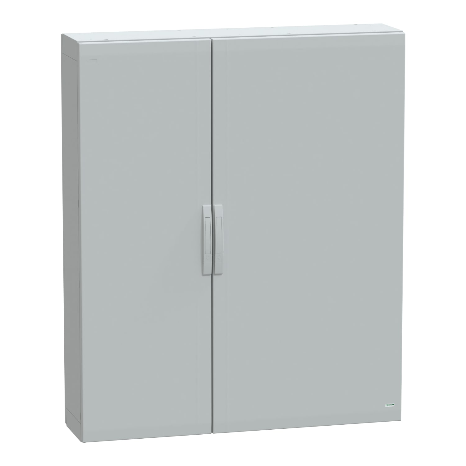 SCHNEIDER ELECTRIC - Armadio in poliestere, PanelSeT PLA, porta piena, completamente chiuso, 1500x1250x320mm, IP65, IK10
