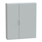 SCHNEIDER ELECTRIC - Armadio in poliestere, PanelSeT PLA, porta piena, completamente chiuso, 1500x1250x320mm, IP65, IK10