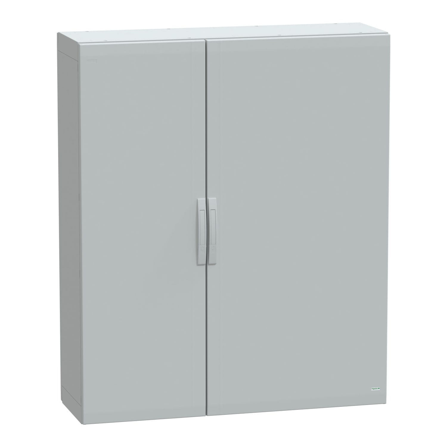 SCHNEIDER ELECTRIC - Armadio in poliestere, PanelSeT PLA, porta piena, completamente chiuso, 1500x1250x420mm, IP65, IK10
