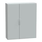 SCHNEIDER ELECTRIC - Armadio in poliestere, PanelSeT PLA, porta piena, completamente chiuso, 1500x1250x420mm, IP65, IK10