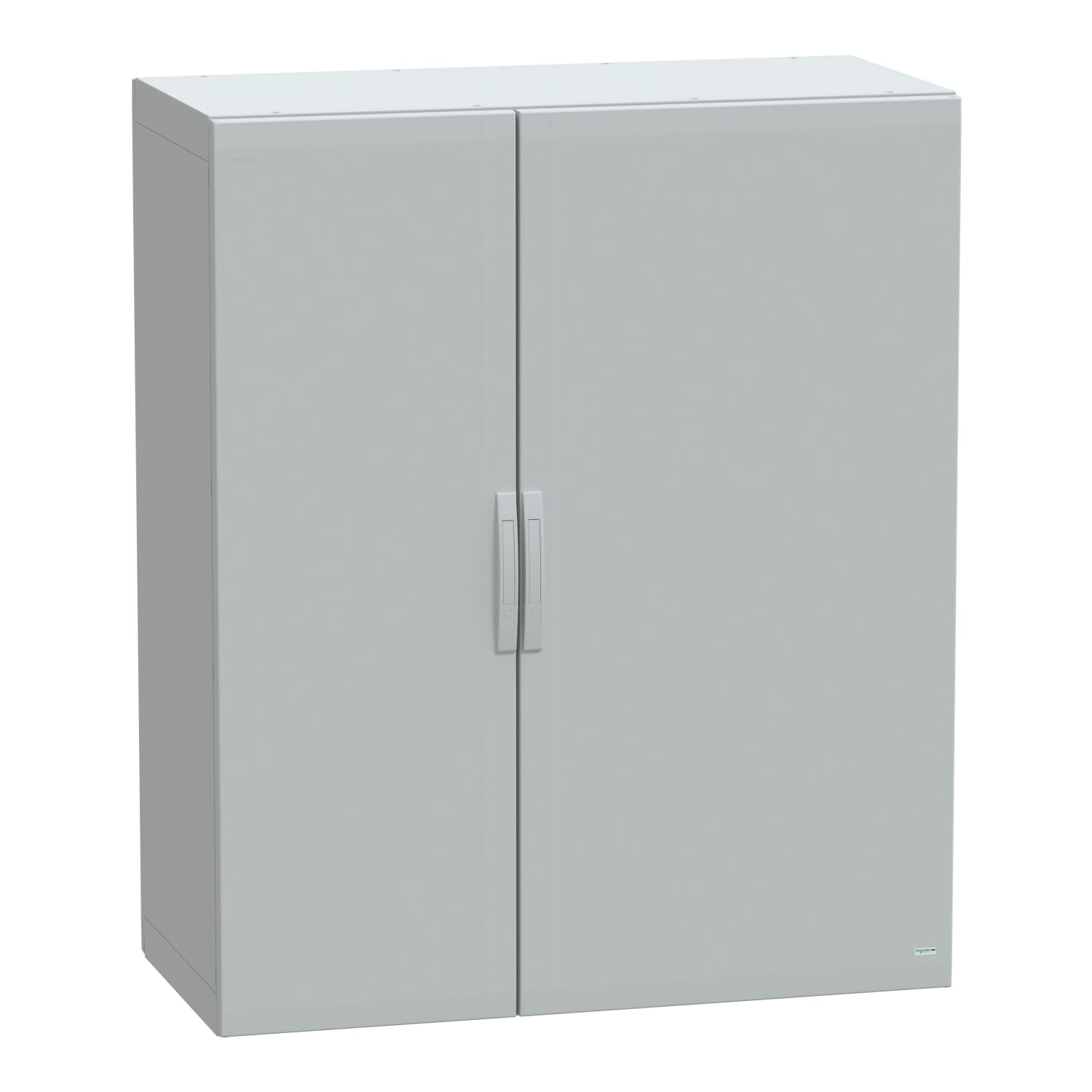 SCHNEIDER ELECTRIC - Armadio in poliestere, PanelSeT PLA, porta piena, completamente chiuso, 1500x1250x620mm, IP65, IK10