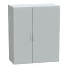 SCHNEIDER ELECTRIC - Armadio in poliestere, PanelSeT PLA, porta piena, completamente chiuso, 1500x1250x620mm, IP65, IK10