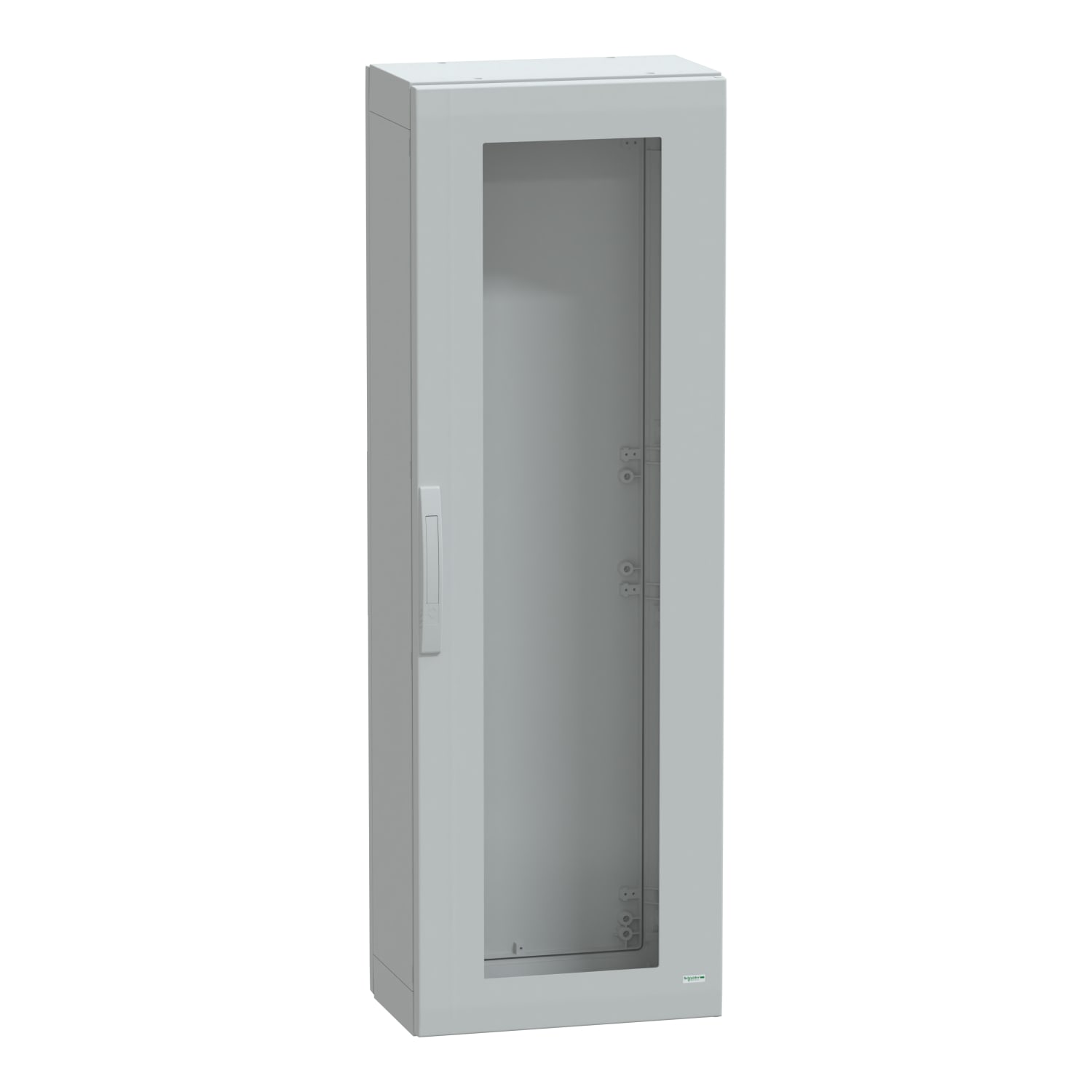 SCHNEIDER ELECTRIC - Armadio in poliestere, PanelSeT PLA, porta trasparente, totalmente chiuso, 1500x500x320mm, IP65, IK08
