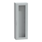SCHNEIDER ELECTRIC - Armadio in poliestere, PanelSeT PLA, porta trasparente, totalmente chiuso, 1500x500x320mm, IP65, IK08