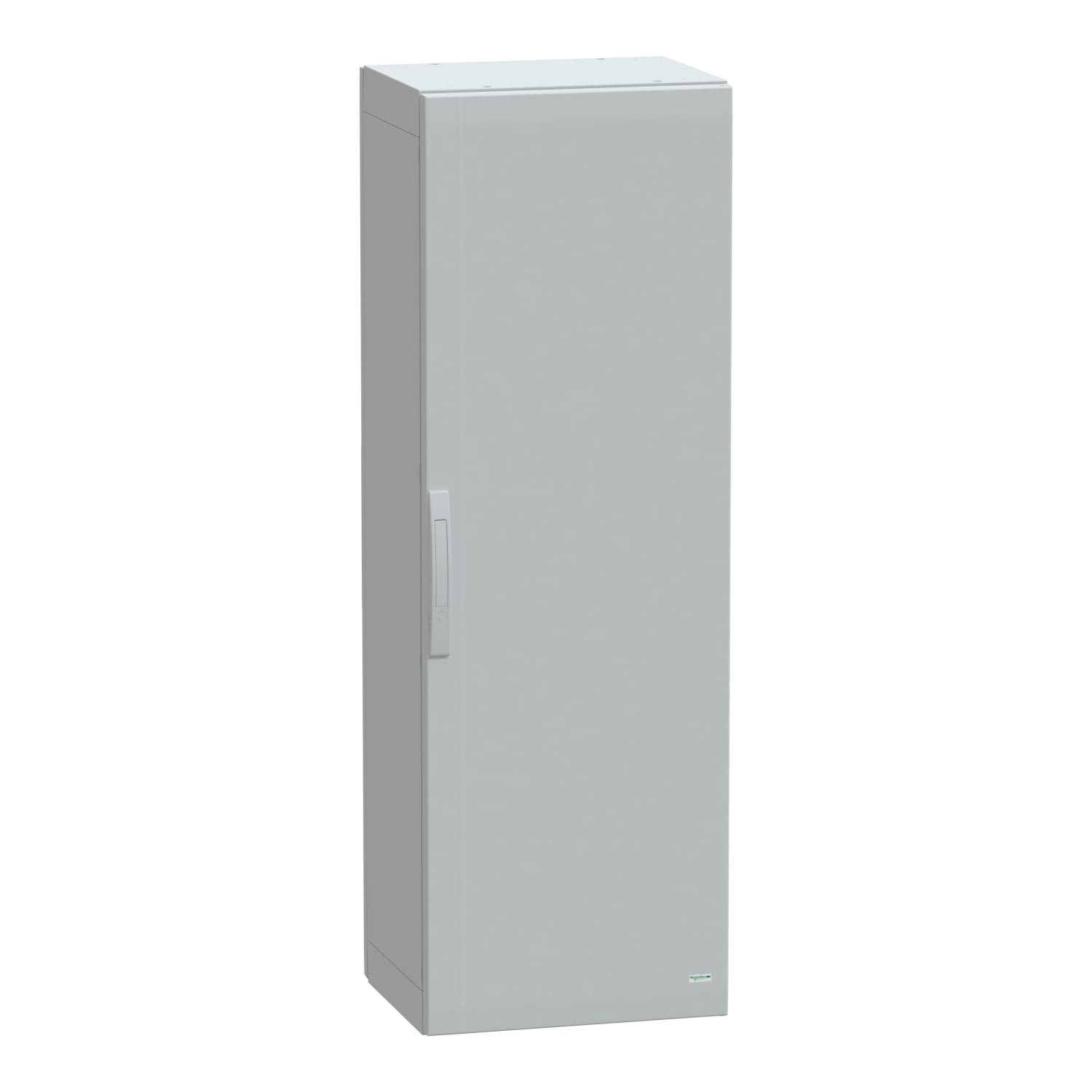 SCHNEIDER ELECTRIC - Armadio in poliestere, PanelSeT PLA, porta piena, completamente chiuso, 1500x500x420mm, IP65, IK10
