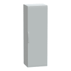 SCHNEIDER ELECTRIC - Armadio in poliestere, PanelSeT PLA, porta piena, completamente chiuso, 1500x500x420mm, IP65, IK10