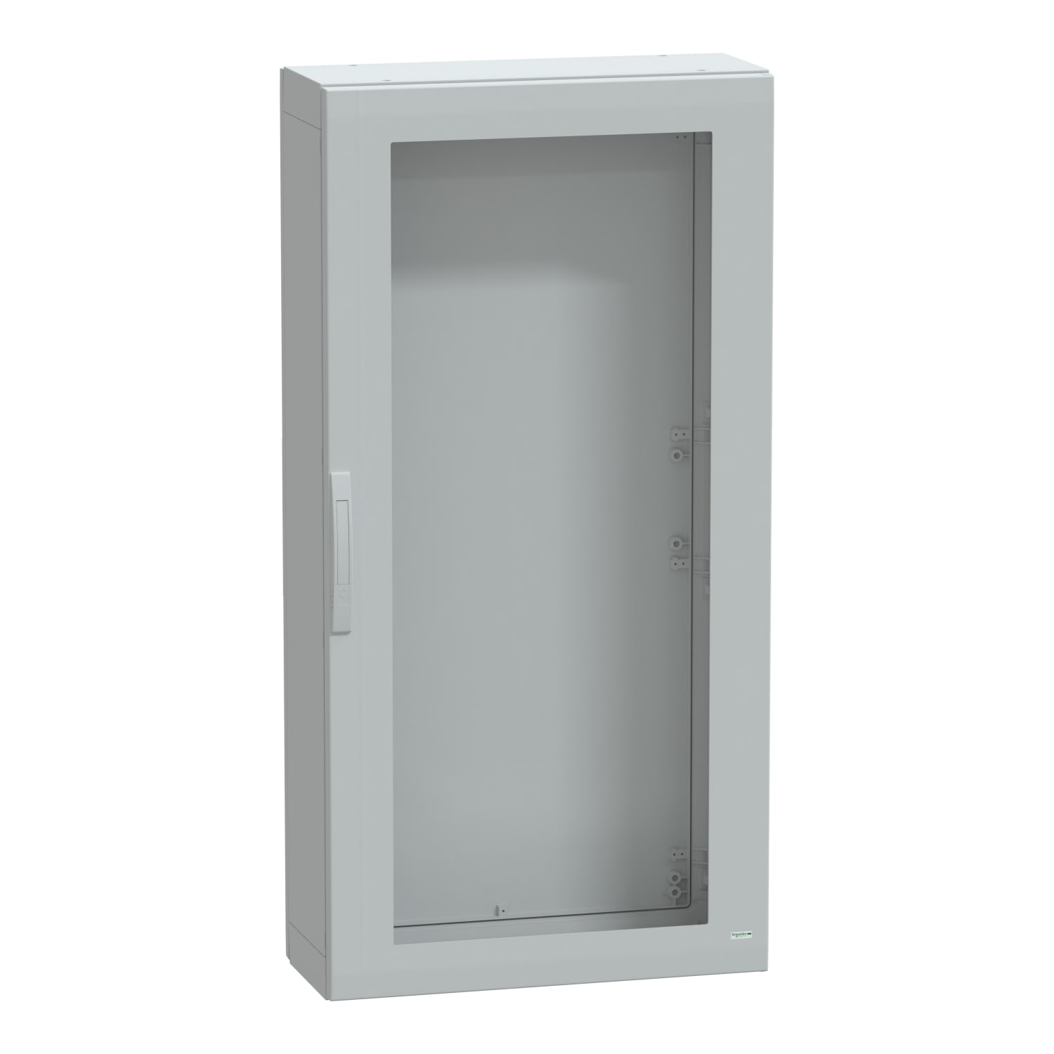 SCHNEIDER ELECTRIC - Armadio in poliestere, PanelSeT PLA, porta trasparente, totalmente chiuso, 1500x750x320mm, IP65, IK08