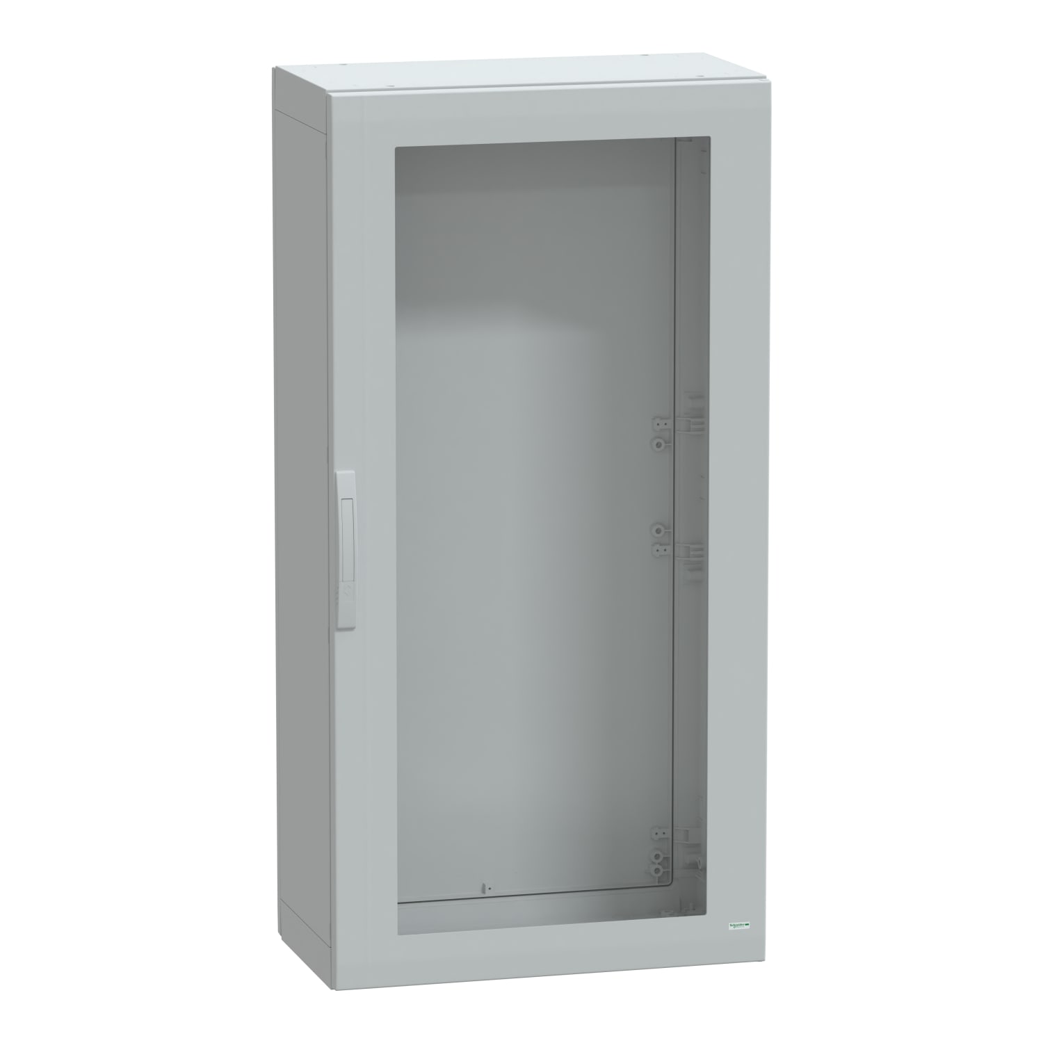 SCHNEIDER ELECTRIC - Armadio in poliestere, PanelSeT PLA, porta trasparente, totalmente chiuso, 1500x750x420mm, IP65, IK08