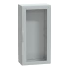 SCHNEIDER ELECTRIC - Armadio in poliestere, PanelSeT PLA, porta trasparente, totalmente chiuso, 1500x750x420mm, IP65, IK08