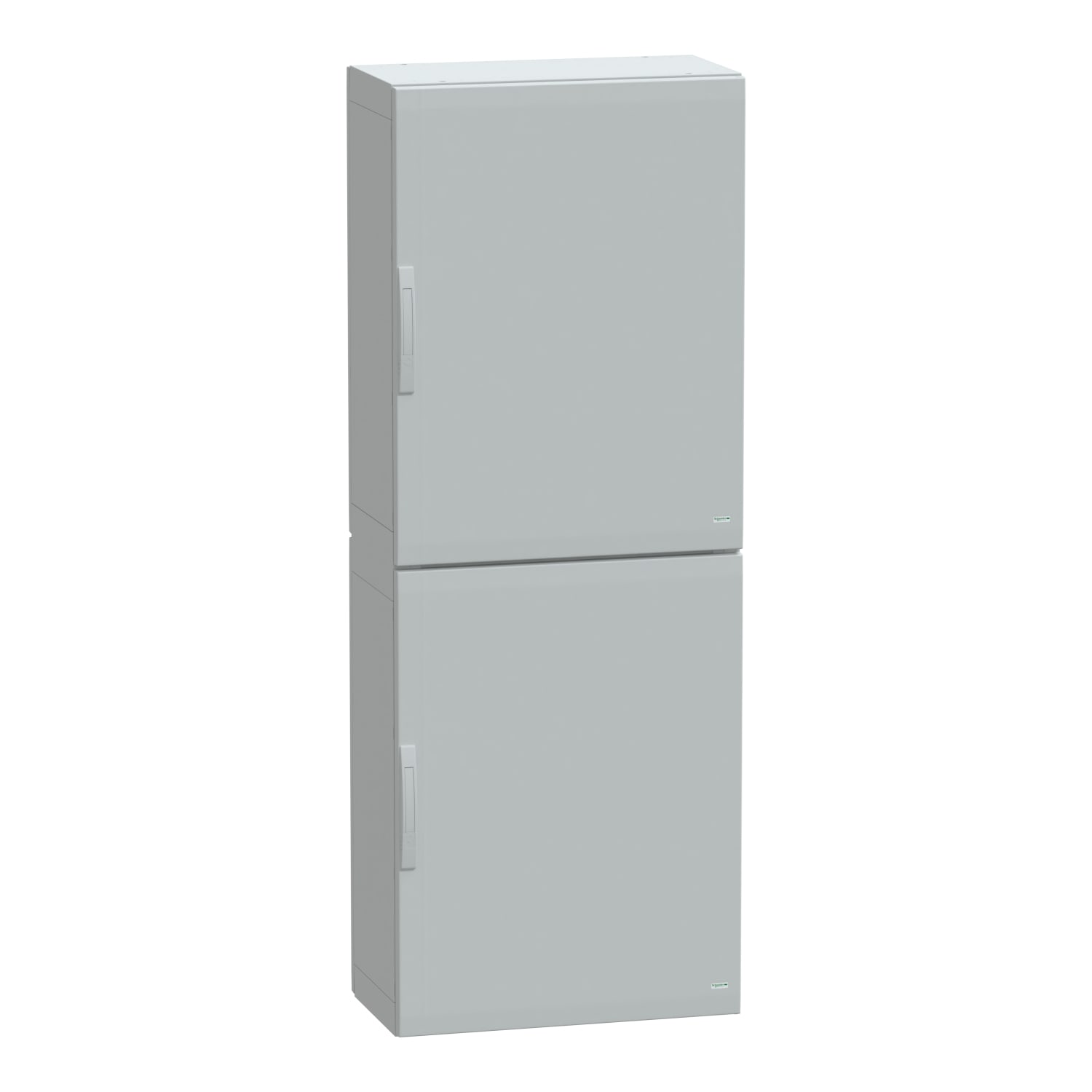 SCHNEIDER ELECTRIC - Armadio in poliestere, PanelSeT PLA, porta piena, totalmente chiuso, 2000x750x420mm, IP65, IK10