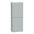 SCHNEIDER ELECTRIC - Armadio in poliestere, PanelSeT PLA, porta piena, totalmente chiuso, 2000x750x420mm, IP65, IK10