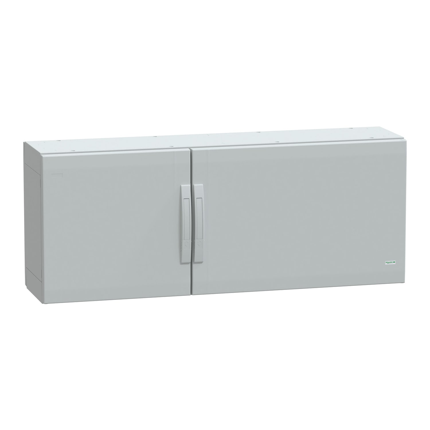 SCHNEIDER ELECTRIC - Armadio in poliestere, PanelSeT PLA, porta piena, completamente chiuso, 500x1250x320mm, IP65, IK10