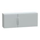 SCHNEIDER ELECTRIC - Armadio in poliestere, PanelSeT PLA, porta piena, completamente chiuso, 500x1250x320mm, IP65, IK10