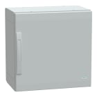 SCHNEIDER ELECTRIC - Armadio in poliestere, PanelSeT PLA, porta piena, completamente chiuso, 500x500x320mm, IP65, IK10