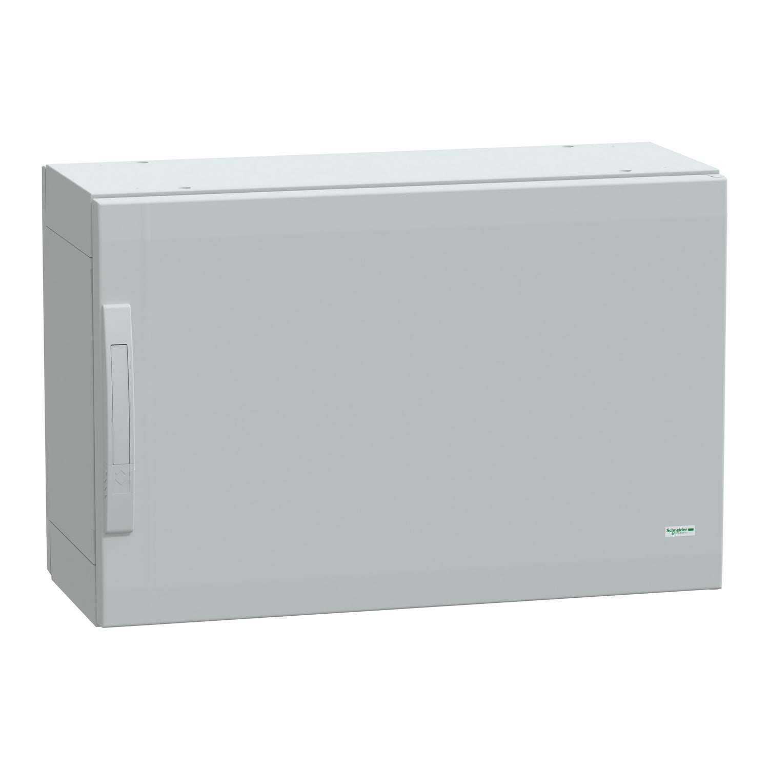 SCHNEIDER ELECTRIC - Armadio in poliestere, PanelSeT PLA, porta piena, completamente chiuso, 500x750x320mm, IP65, IK10