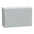 SCHNEIDER ELECTRIC - Armadio in poliestere, PanelSeT PLA, porta piena, completamente chiuso, 500x750x320mm, IP65, IK10